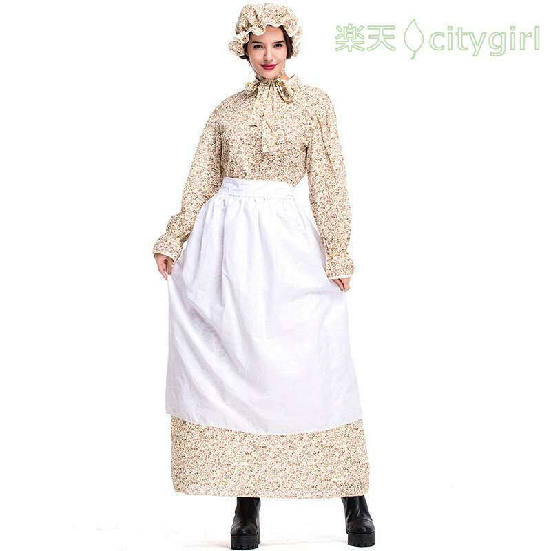 樂天商城 - 【CityGirl】ハロウィン 衣装　ハロウィン コスプレ民族衣装 衣装 コスチューム コスプレ 仮装 キャバドレス 舞台衣装 演出服 文化祭 忘年会 変装 大人用 COSPLAY 童話キャラクター ドレスワンピース