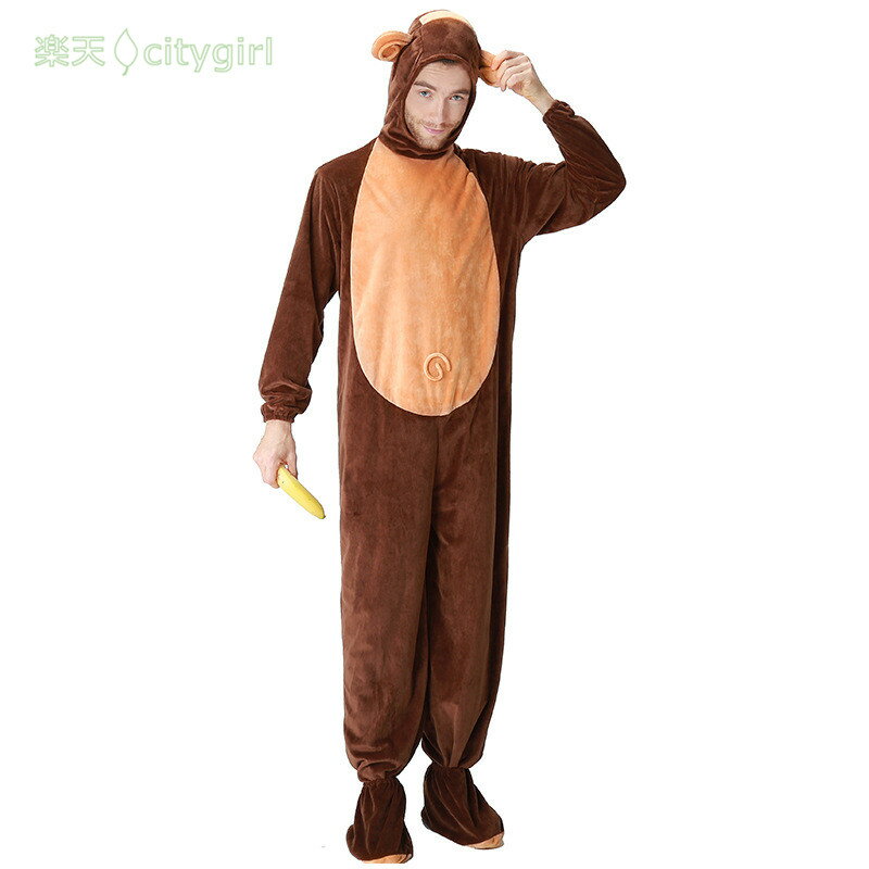 樂天商城 - 【CityGirl】ハロウィン 大人用　コスチューム コスプレ衣装 Halloween コスプレ 衣装 仮装文化祭 忘年会 かわいい cute 舞台劇 ワンピース 動物服 動物の着ぐるみ演劇