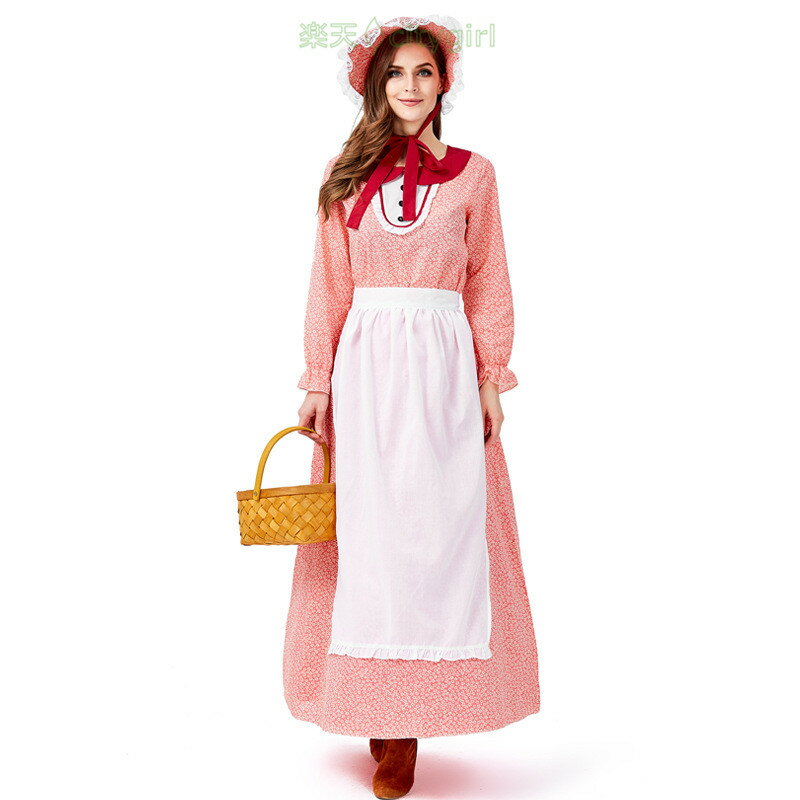 樂天商城 - 【CityGirl】ハロウィン 女性 大人用 メイド コスチューム コスプレ衣装 Halloween コスプレ 衣装 仮装文化 祭 忘年会 かわいい 舞台劇 ワンピース レディース 民族衣装 ワンピース 演出服