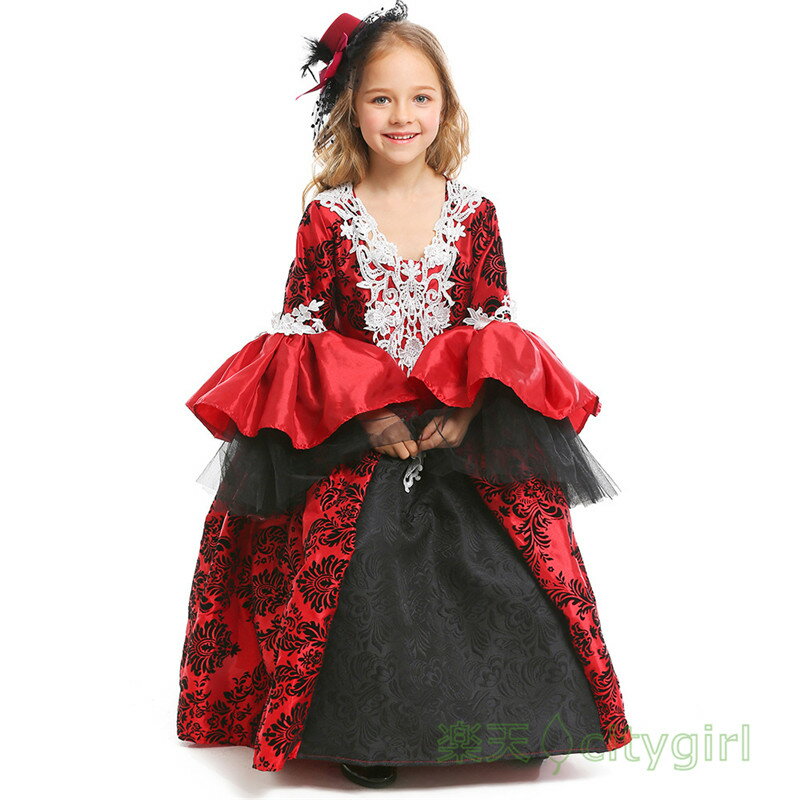 樂天商城 - 【CityGirl】ハロウィン コスプレ 衣装 コスチューム レディース ワンピース 吸血鬼 花嫁 バンパイア ヴァンパイア コスプレ衣装 Halloween 子供仮装 吸血鬼の花嫁 舞台衣装 演出服 ハロウィン 衣装