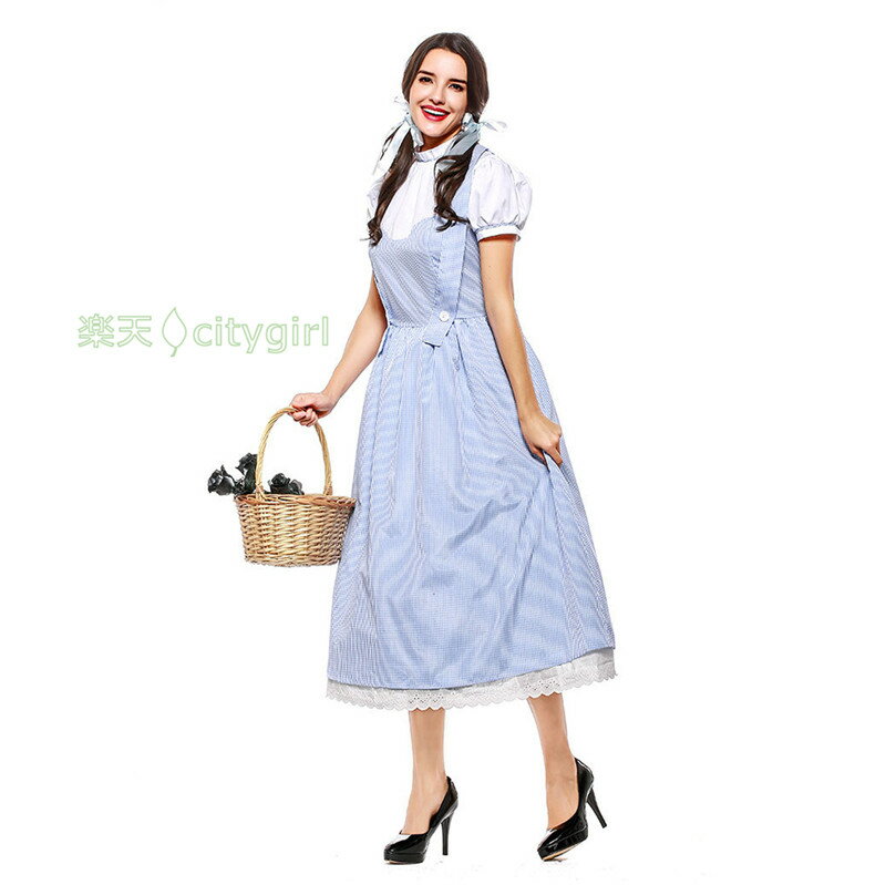 樂天商城 - 【CityGirl】ハロウィン 童話キャラクター コスプレ 衣装 コスチューム レディース ワンピース バンパイア ヴァンパイア コスプレ衣装 Halloween 女性用 仮装 舞台衣装 演出服 ハロウィン 衣装 大人用 文化祭 忘年会 アリス