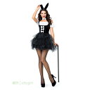 【CityGirl】ハロウィン バニーガール 大人用 舞台劇 コスチューム コスプレ衣装 Halloween コスプレ 衣装 仮装 文化祭 忘年会 舞台衣装 演出服 ワンピース セクシー 女性 悩殺(3)