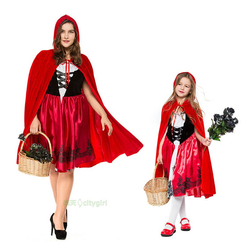 樂天商城 - 【CityGirl】ハロウィン 童話テージ衣装 コスプレ衣装 大人用 舞台劇 コスチューム Halloween コスプレ 衣装 仮装 文化祭 忘年会 舞台衣装 演出服 レディース 女性用 セクシー おもしろ