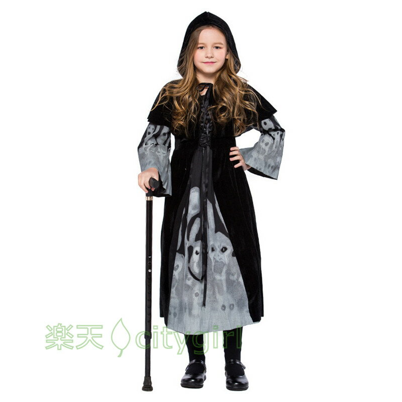樂天商城 - 【CityGirl】ハロウィン アニメ 可愛い 子供用 舞台劇 コスチューム コスプレ衣装 Halloween コスプレ 衣装 仮装 文化祭 忘年会 舞台衣装 演出服 レディース 女性用 童話