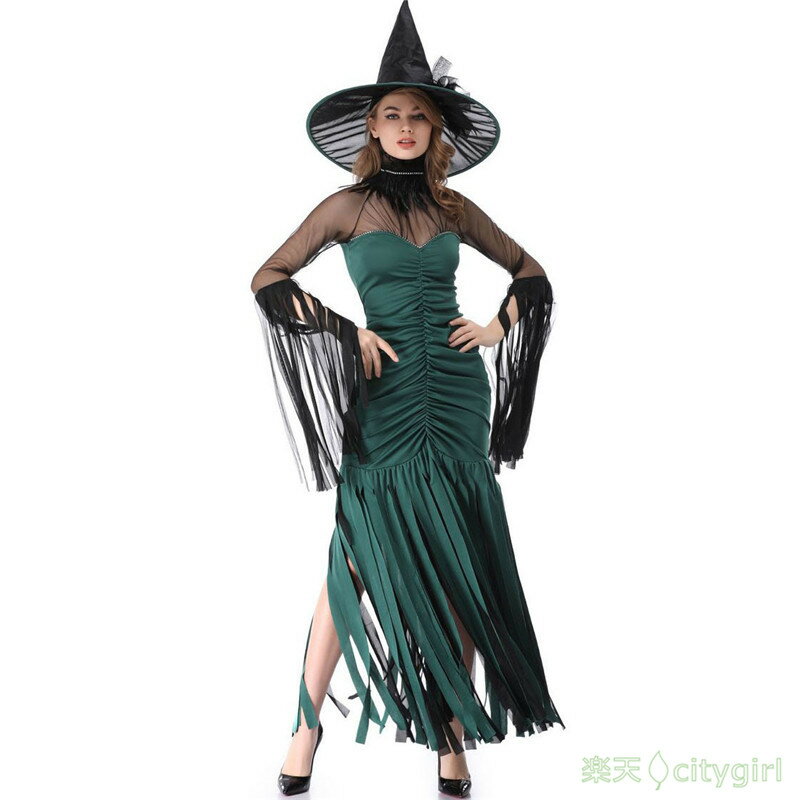 Rakuten - 【CityGirl】巫女 悪魔　魔女　ワンピース　ハロウィン ナース コスプレ衣装 仮装　 アニメ セクシー イベントに大人気 舞台劇 大人用 コスチューム 文化祭 忘年会 舞台衣装 演出服 レディース パーティー用 女性用 欧米 cosplay