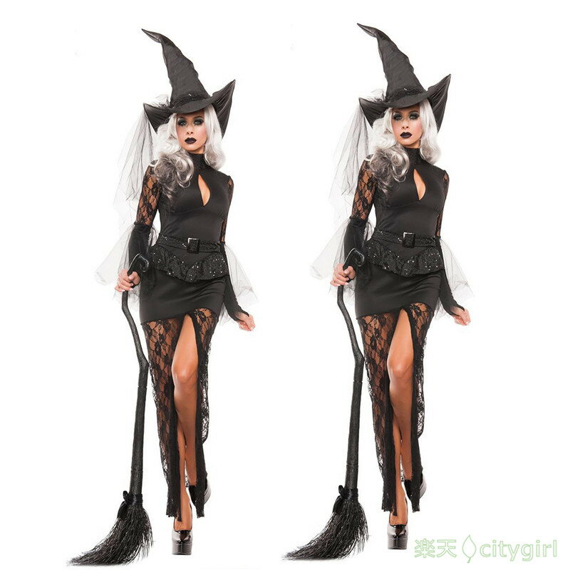 樂天商城 - 【CityGirl】レース　巫女 悪魔　欧米 cosplay 制服 悪魔 ハロウィン セクシー ワンピース イベントに大人気 舞台劇 大人用 コスチューム コスプレ衣装 仮装 文化祭 忘年会 舞台衣装 演出服 レディース パーティー用 女性用　悩殺
