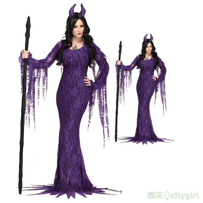 樂天商城 - 【CityGirl】ハロウィン コスプレ 欧米 吸血鬼 魔女 悪魔セクシー ワンピース バンパイア ヴァンパイア アニメ 舞台劇 大人用 コスチューム コスプレ衣装 仮装 文化祭 忘年会 舞台衣装 演出服 レディース 女性用 cosplay