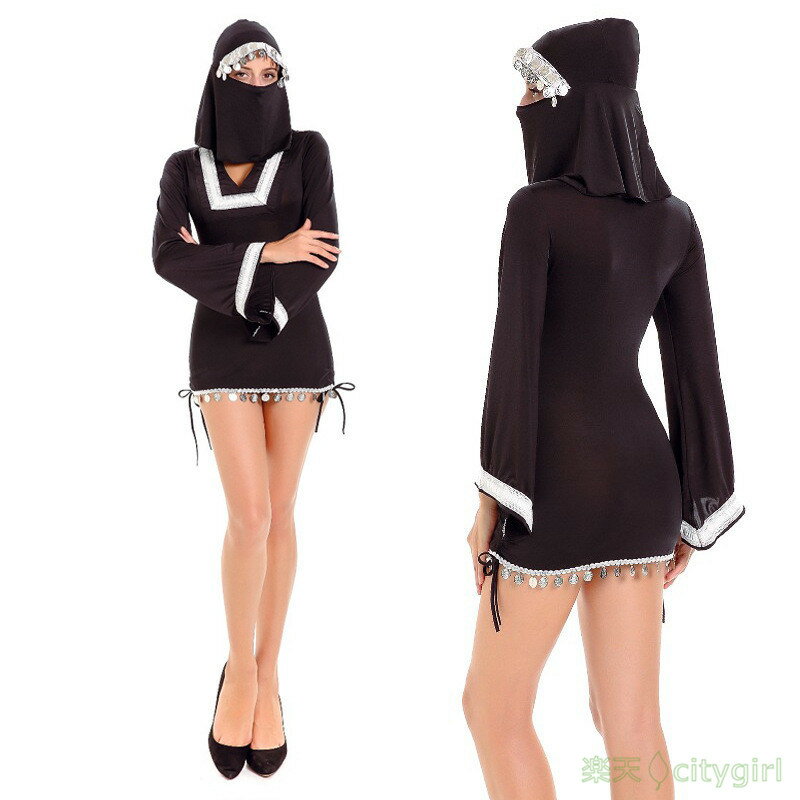 樂天商城 - 【CityGirl】ハロウィン コスプレ 修道女 聖女 ゴッドファーザー 民族衣装 モテる 欧米 文化祭 忘年会 舞台衣装 演出服 レディース cosplay 女性用 コスプレ衣装 仮装 舞台劇 大人用 おもしろ コスチューム セクシー 団体
