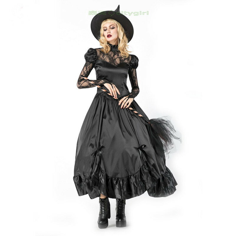 樂天商城 - 【CityGirl】ハロウィン コスプレ ホラー 怖い 巫女 花嫁 バンパイア ヴァンパイア 欧米 吸血鬼 魔女 悪魔 セクシー ワンピース アニメ カーニバル 大人用 コスチューム コスプレ衣装 仮装 文化祭 忘年会 舞台衣装 演出服 レディース cosplay 女性用