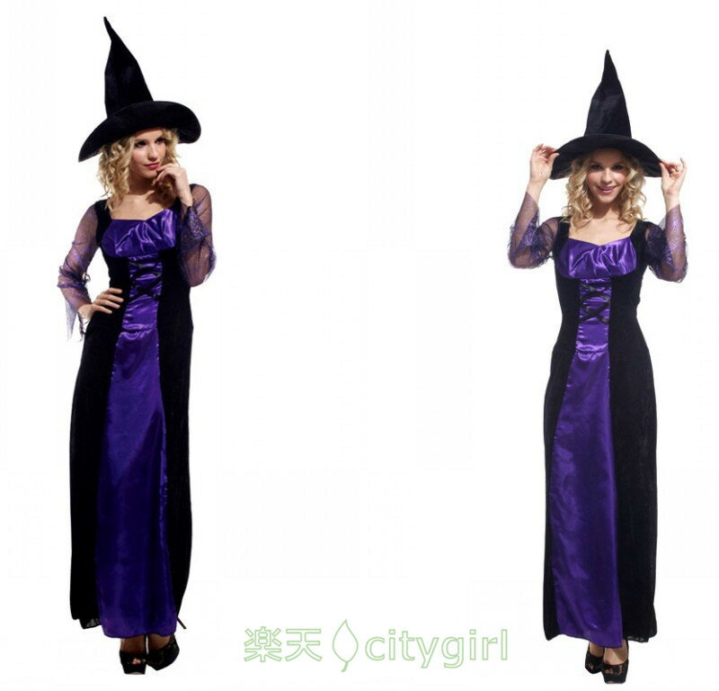樂天商城 - 【CityGirl】ハロウィン コスプレ 巫女 魔女 悪魔halloween 欧米 吸血鬼 セクシー ワンピース アニメ カーニバル 大人用 コスチューム コスプレ衣装 仮装 文化祭 忘年会 舞台衣装 演出服 レディース cosplay 女性用