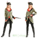 【CityGirl】ハロウィン バー コスプレ 衣装 キャバドレス 怪盗 女海賊 海賊服 大人用 美女 セクシー 舞台劇 プリンセス コスチューム お姫様 コス...
