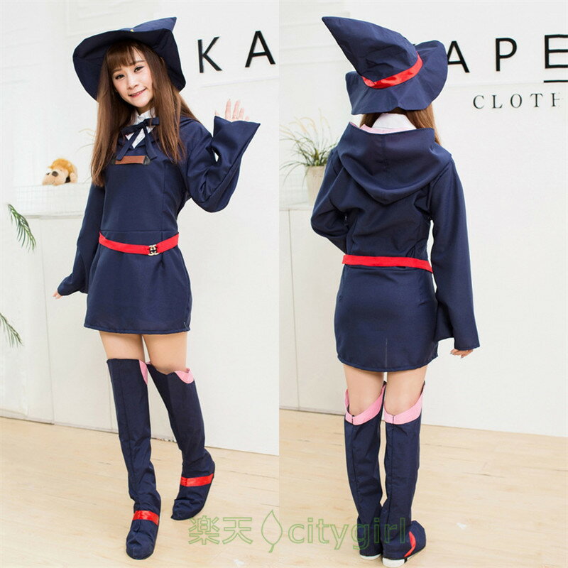 樂天商城 - 【CityGirl】ハロウィン コスプレ 学院風 巫女 童話 キャラクター 巫女 魔女 ワンピース アニメ 舞台劇 子供用 コスチューム コスプレ衣装 仮装 文化祭 忘年会 舞台衣装 演出服 学園祭 児童cosplay