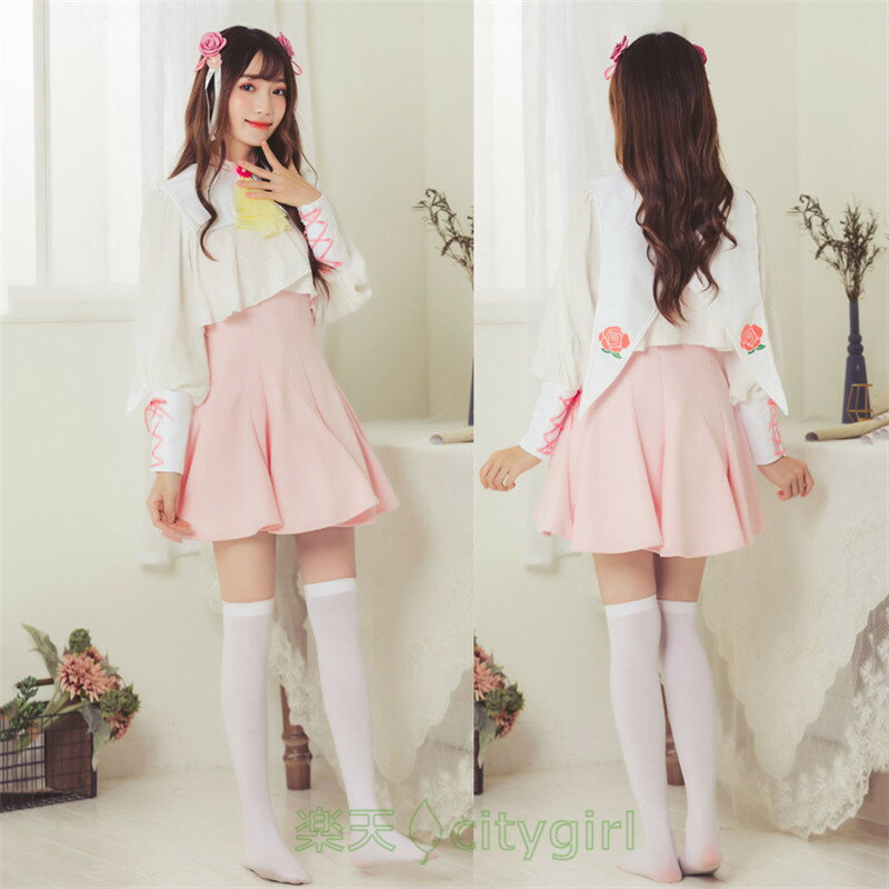 樂天商城 - 【CityGirl】ハロウィン コスプレ ロリータ プリンセス ワンピース 童話 お姫様 可愛い 舞台衣装 セクシー 舞台劇 大人用 文化祭 忘年会 演出服 レディース パーティー用 女性用 コスチューム コスプレ衣装 仮装 リアルデザイン コミケ