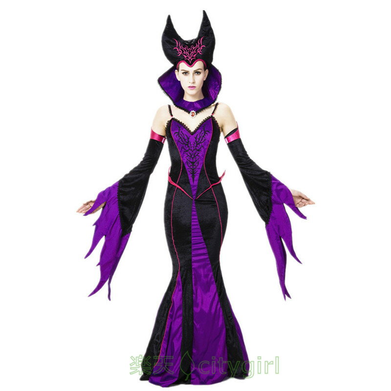 樂天商城 - 【CityGirl】ハロウィン コスプレ クイーン 欧米 吸血鬼 花嫁 ロングドレス 巫女 魔女 悪魔 欧米 セクシー ワンピース アニメ カーニバル 大人用 コスチューム コスプレ衣装 仮装 文化祭 忘年会 舞台衣装 演出服 レディース cosplay 女性用