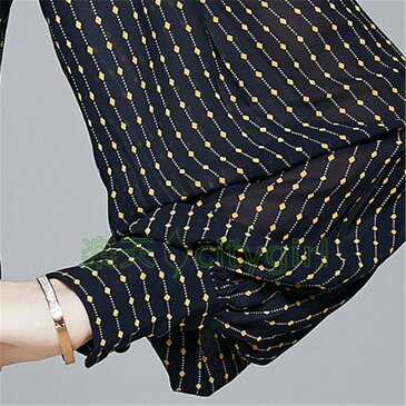 【CityGirl】シャツ レディース ポロシャツ ランタン長袖 体型カバー ブラウス オフィス ワイシャツ おしゃれ ファンション 定番 ビジネス フォーマル OL 形態安定 上品 きれいめ 通勤 職場 大きいサイズ