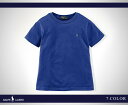 【在庫限り限定価格 3,240円!】 ラルフローレン Tシャツ≪7色≫RALPH LAUREN/ポロ・ラルフローレン 正規 boys Cotton Crewneck Tee Tシャツ (28323726)【楽ギフ_包装】【お取り寄せ品】 【沖縄・離島は別途1,100円加算】