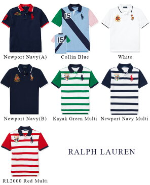 ポロ ラルフローレン ポロシャツ ビッグポニー ワンポイント 半袖 ポロシャツ アメカジ RALPH LAUREN/ポロ・ラルフローレン USボーイズサイズ メンズ ゆうパケットで送料無料 ラルフローレン ラルフ ポロ シャツ 正規 ギフト 鹿の子 ゴルフ 無地 男女兼用 s-m