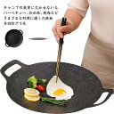 グリドル 鉄板 アウトドア 専用ケース 8点セット 鉄板 プレート キャンプ 丸型 家庭 焼肉 グリルパン 丸型鉄板 韓国 フライパン 鉄鍋 収納袋 IH サビにくい BBQ ガスコンロ 炭火 直火 送料無料