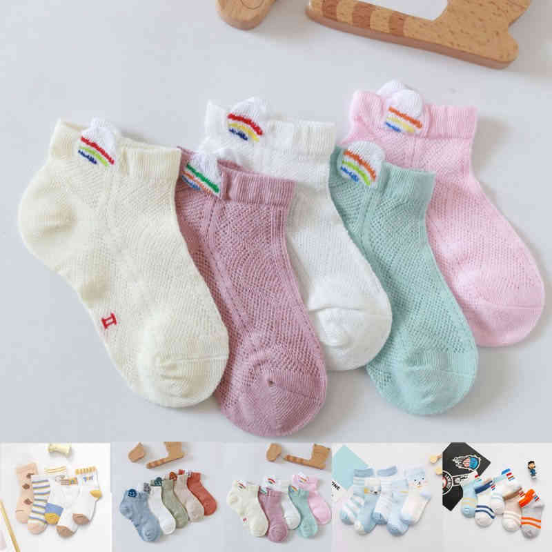 選べる 5足 女の子 ベビー 幼稚園 小学生 キッズ スニーカーソックス キッズ 靴下 靴下 男の子 キッズ 保育園 通学 可愛い ジュニア