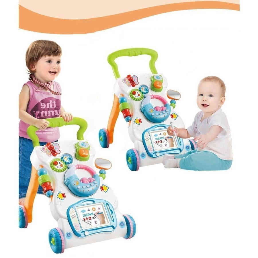 1歳 ウォーカー 歩行補助 歩行学習 ベビーウォーカー ほこうき トレーニング ベビ...