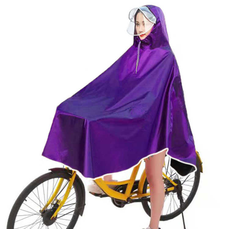 レインポンチョ 自転車 レインコート サンバイザー付き 雨具 二重ツバ メンズ ポンチョ レディース 合羽 レインウェア リュック 防水 大きいサイズ 通学 雨合羽 訳あり ロング丈 自転車用