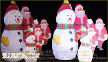 LEDアクリル【サンタクロース】【ビッグ】【180cm】サンタ　今年は一段とクォリティーがたかい！　LEDイルミネーション　【LED】【20 】【送料無料】【クリスマス】【イルミネーション】【電飾】【モチーフ】【大人気】