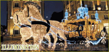 【イルミネーション】LED クリスタル 馬車【キングゴールド】【馬車】【3D】【大型用品】【クリスマス】【イルミネーション】【電飾】【装飾】【飾り】【パーティ】【イベント】【光】【LED】【モチーフ】【かわいい】今年もかわいいイルミネーションで飾り付け