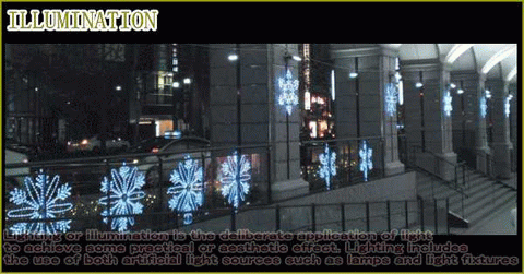 【LED】【イルミネーション】【大型商品】LEDクリスタル スノーフレーク【D】【ビ...