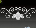 【LED】LEDクリスタルグロー ティアラ【ティアラ】【自然】【花】【草】【ライン】【線】【組み合わせ】【連結】【モチーフ】【イルミネーション】【クリスタル】A...