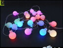 【LED】【CA2(C)0RGB】【室内用】LED RGBキャンディライト【レインボー】【ツリー装飾】【アメちゃん】【キャンディ】【ボール】【ジュエル】【電池式】【小物】AOIデパートのLEDイルミネーション【大人気】【イルミネーション】【クリスマス】【電飾】