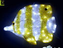 【LED】【3D】【モチーフ】【L3D(C)354】LED チェルモ【立体】【水族館】【シーアニマル】【サカナ】【魚】【フィッシュ】シーアニマルシリーズ充実 おうちで水族館 AOIデパートのLEDイルミネーション【イルミネーション】【クリスマス】【電飾】【省エネ】