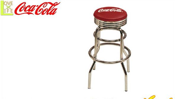 【コカ・コーラ】【COCA-COLA】コカコーラ スツール【Hi-Stool】【家具】【イス】【椅子】【コーク】【机】【アメリカン雑貨】【にけつ】【ドリンク】【ブランド】【アメリカ】【USA】【おしゃれ】コカコーラよりたくさんのグッズが登場 かっこいい空間に最適