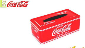 【コカ・コーラ】【COCA-COLA】コカコーラ ティッシュケース【Tissue Case】【雑貨】【ティッシュ入れ】【コーク】【アメリカン雑貨】【ドリンク】【ブランド】【アメリカ】【おしゃれ】コカコーラよりたくさんのグッズが登場 かっこいい空間に