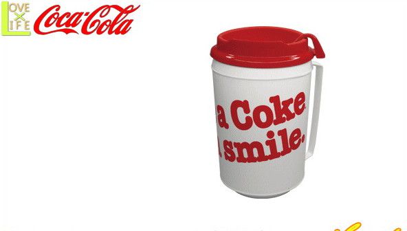 【コカ・コーラ】【COCA-COLA】コカコーラ ビッグ コンボ マグ【Smile】【マグ】【カップ】【コップ】【コーク】【アメリカン雑貨】【ドリンク】【ブランド】【アメリカ】【おしゃれ】コカコーラよりたくさんのグッズが登場 かっこいい空間をを作るのに最適