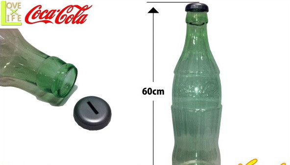 【コカ・コーラ】【COCA-COLA】コカコーラ ボトルバンク【Bottle Style Coin Bank】【雑貨】【貯金箱】【コーク】【アメリカン雑貨】【ドリンク】【ブランド】【アメリカ】コカコーラよりたく…