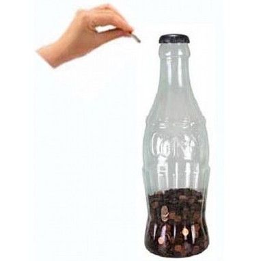 【コカ・コーラ】【COCA-COLA】コカコーラ ボトルバンク【Bottle Style Coin Bank】【雑貨】【貯金箱】【コーク】【アメリカン雑貨】【ドリンク】【ブランド】【アメリカ】コカコーラよりたくさんのグッズが登場 かっこいい空間をを作るのに最適