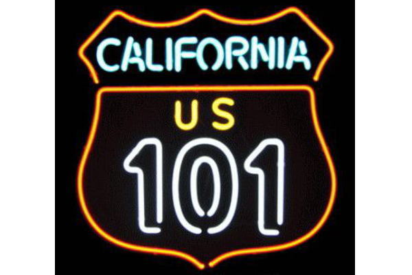 【アメリカン雑貨】ネオン サイン【CALIFORNIA 101】【アメリカ雑貨】【ネオン】【ネオンラ ...