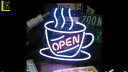 【アメリカン雑貨】ネオン サイン【CAFE OPEN】【アメリカ雑貨】【ネオンライト】【電飾】【BAR】【インテリア】【アメリカ】【USA】【おしゃれ】定番のア...