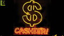【アメリカン雑貨】ネオン サイン【CASHIER】【アメリカ雑貨】【ネオンライト】【電飾】【BAR】【インテリア】【アメリカ】【USA】【おしゃれ】定番のアメリ...
