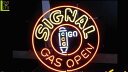 【アメリカン雑貨】ネオン サイン【SIGNAL GAS OPEN】【アメリカ雑貨】【ネオンライト】【電飾】【BAR】【インテリア】【アメリカ】【USA】【かわいい】【おしゃれ】定番のアメリカン雑貨や珍しいグッズを多数揃えました お気に入りのアイテムで楽しい空間を演出【大大人気】