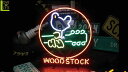 【アメリカン雑貨】ネオン サイン【WOODSTOCK】【アメリカ雑貨】【ネオンライト】【電飾】【BAR】【インテリア】【アメリカ】【USA】【おしゃれ】定番のア...