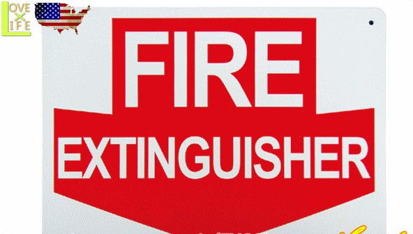 【アメリカン雑貨】プラスチック サインボード【消火栓】【雑貨】【アメリカ雑貨】【看板】【ボード】..