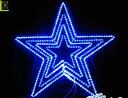 【イルミネーション】【大型商品】LED ビッグスター【ブルー】【星】【大きい】【スター】【流れ星】【2D】【装飾】【飾り】【アート】【輝き】【電飾】【モチーフ】...
