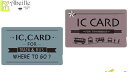 【最終価格】【生活雑貨】IC カードステッカー2P【ヴィンテージ】【SUICA】【IKOKA】【定期】【バス】【カード】【パスシール】【雑貨】【グッズ】