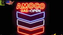 【アメリカン雑貨】ネオン サイン【AMOCO】【アメリカ雑貨】【ネオンライト】【電飾】【BAR】【インテリア】【アメリカ】【USA】【おしゃれ】