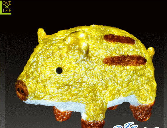 LED イルミネーション 大型商品 ウリボウイノシシ 猪 いのしし アニマル 動物 電飾 モチーフ クリスマス クリスタル