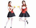【レディ】ビールメイド【メイド】【ドイツ】【使用人】【メイド喫茶】【アニメ】【宴会】【仮装】【衣装】【コスプレ】【ハロウィン】【パーティ】【イベント】