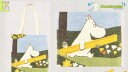 【ムーミン】【moomin】トートバッグ【森からの道】【かば