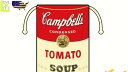 【アメリカン雑貨】コットン巾着【Campbells】【キャンベル】【袋】【入れ物】【小物入れ】【巾着】【生活雑貨】【ランチBOX】【子供】【キャラ】【お弁当箱】