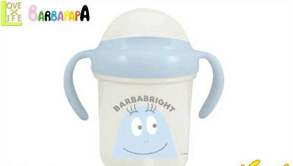 【バーバパパ】【BARBAPAPA】ストローマグ【BARBABRIGHT】【ブルー】【ストロー】【マグ】【水筒】【ボトル】【贈り物】【御返し】【赤ちゃん】【赤ん坊】【ベイビー】【ベビー】【食事】